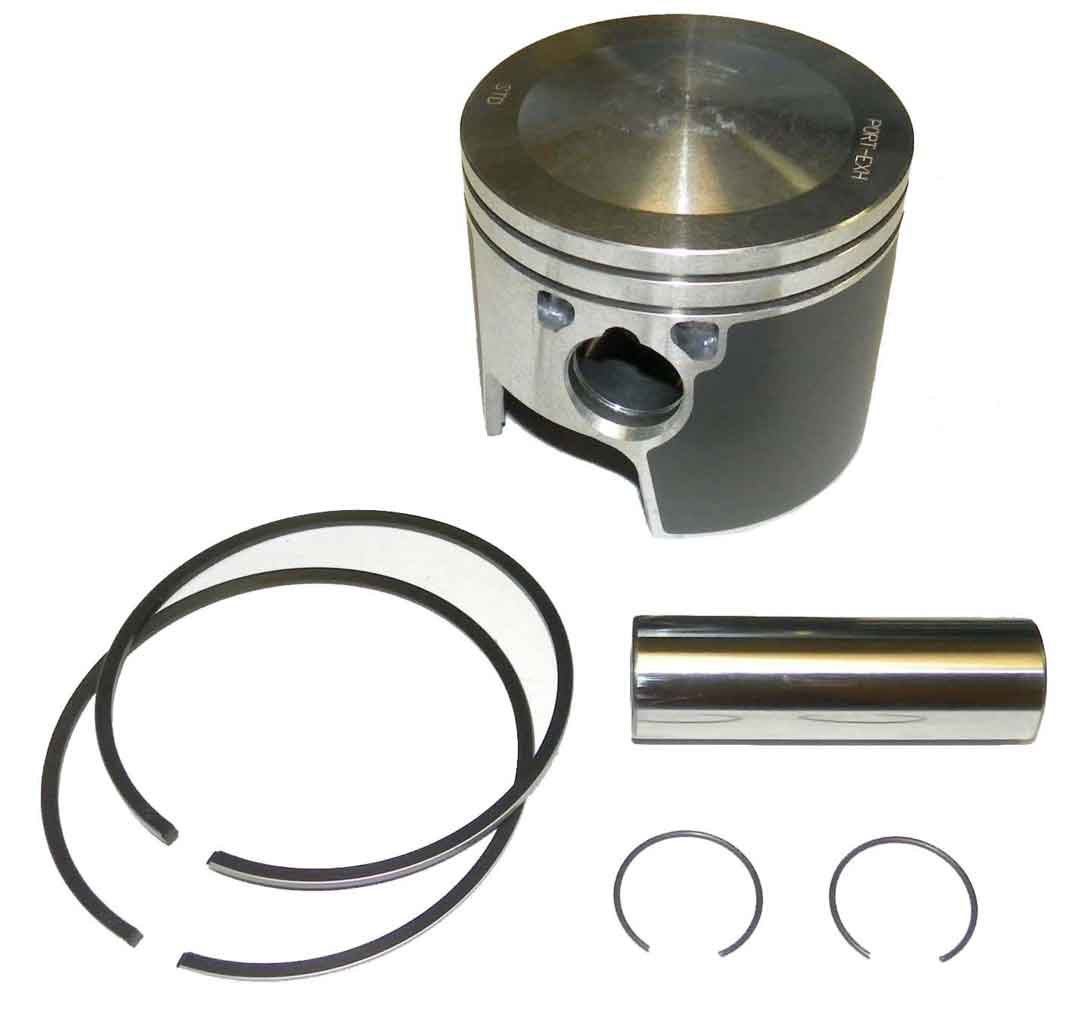 Piston Kit Johnson / Evinrude 200 - 250 Hp 6 Cylinder 93-01 Port Standard OEM#: 0435029 âOEM#: 0435029, 0436860, 5006691, S18-4190