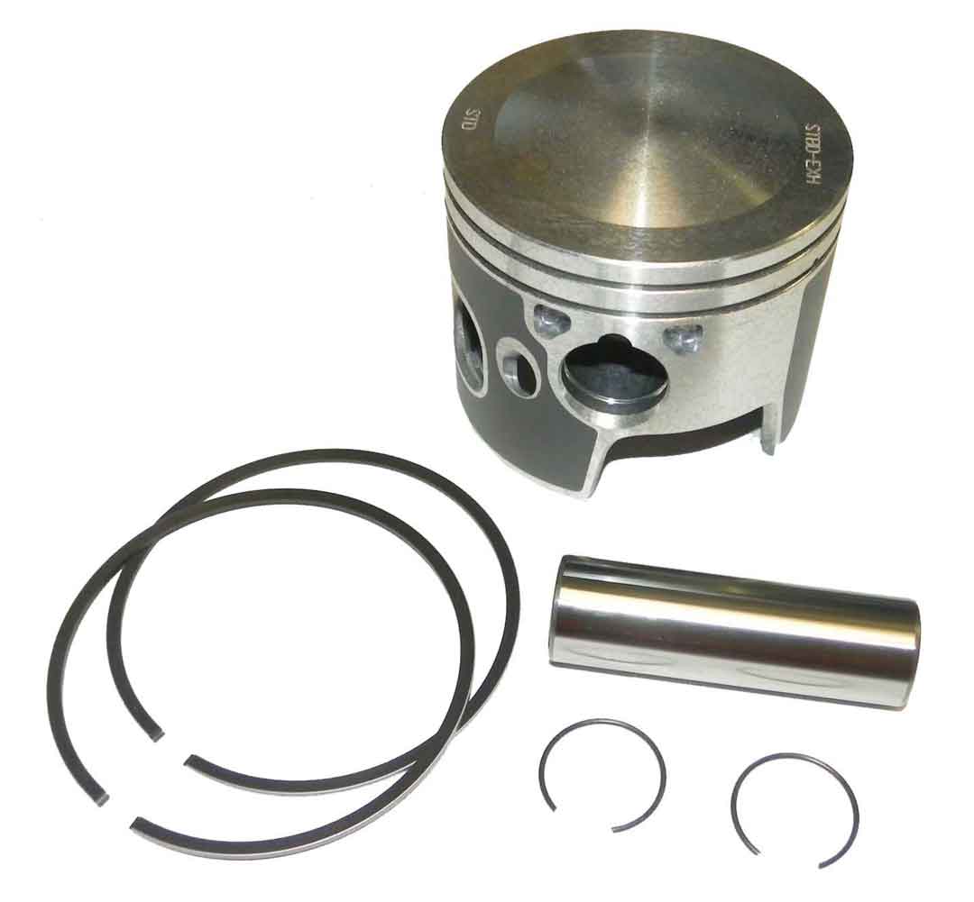 Piston Kit Johnson / Evinrude 200 - 250 Hp 6 Cylinder 93-01 Starboard Standard OEM#: 0435030 âOEM#: 0435030, 0436859, 5006690