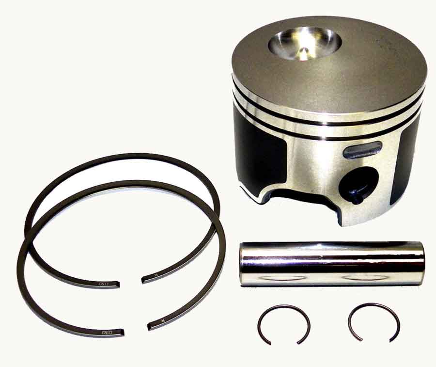 Piston Kit Johnson / Evinruide 115 - 200 Hp V4 - V6 E-Tec Port .030 Over OEM#: âOEM#: