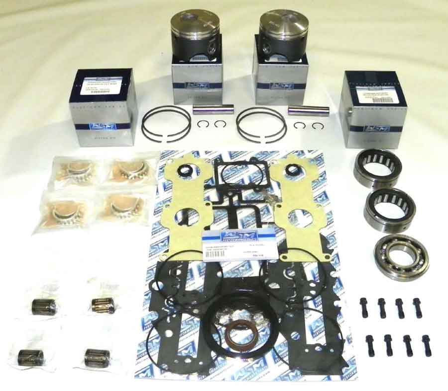 Powerhead Rebuild Kit Johnson / Evinrude 90 - 115 Hp 4 Cylinder Ficht Standard OEM#: âOEM#: