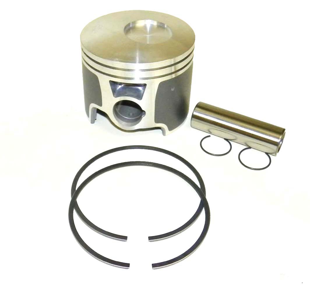 Piston Kit Johnson / Evinrude 200 - 250 Hp Ficht 00-05 Port Standard OEM#: 5001086 âOEM#: 5001086, 5005044, 5005243, 5006733