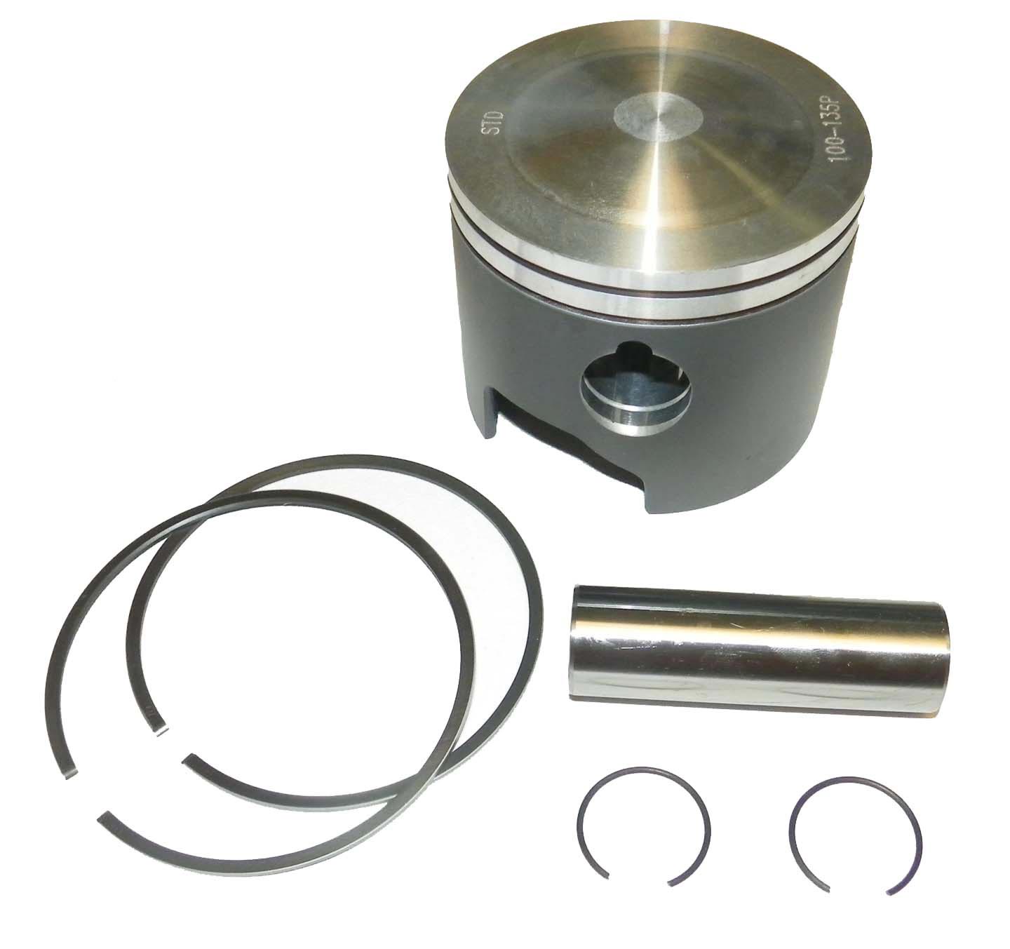 Piston Kit Johnson / Evinrude 120 - 300 Hp 88-04 Looper Port Standard OEM#: 0432072 âOEM#: 0432072, 0432969, 0435575, 5006671, 5006675, 5006684
