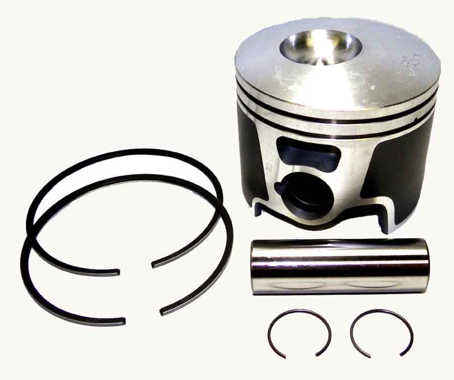 Piston Kit Johnson / Evinrude 200 - 250 Hp 3.3L E-Tec 04-14 Starboard .020 Over OEM#: 5005913 âOEM#: 5005913, 5006535, 5006740, 5007051