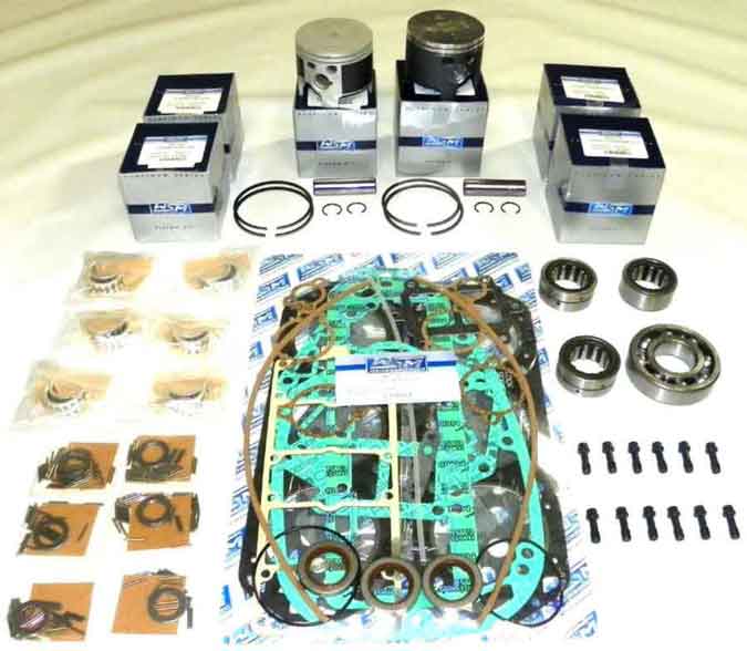 Powerhead Rebuild Kit Mercury / Mariner 105 - 200 Hp 6 Cyl 92-99 EFI .STD