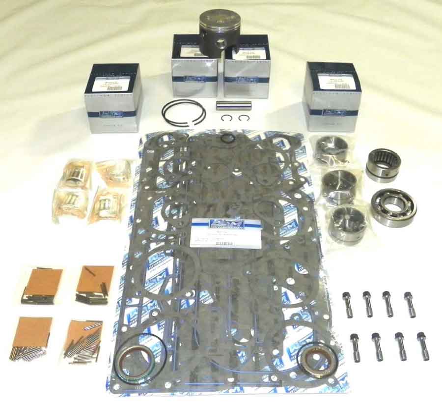 Powerhead Rebuild Kit Mercury / Mariner 100 / 115 Hp 4 Cylinder Looper 89-93 Standard OEM#: âOEM#: