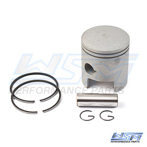 Piston Kit Yamaha 25 / 30 Hp 3 Cylinder .010 Over OEM#: 6J8-11635-00 âOEM#: 6J8-11635-00, 6J8-11635-00-00