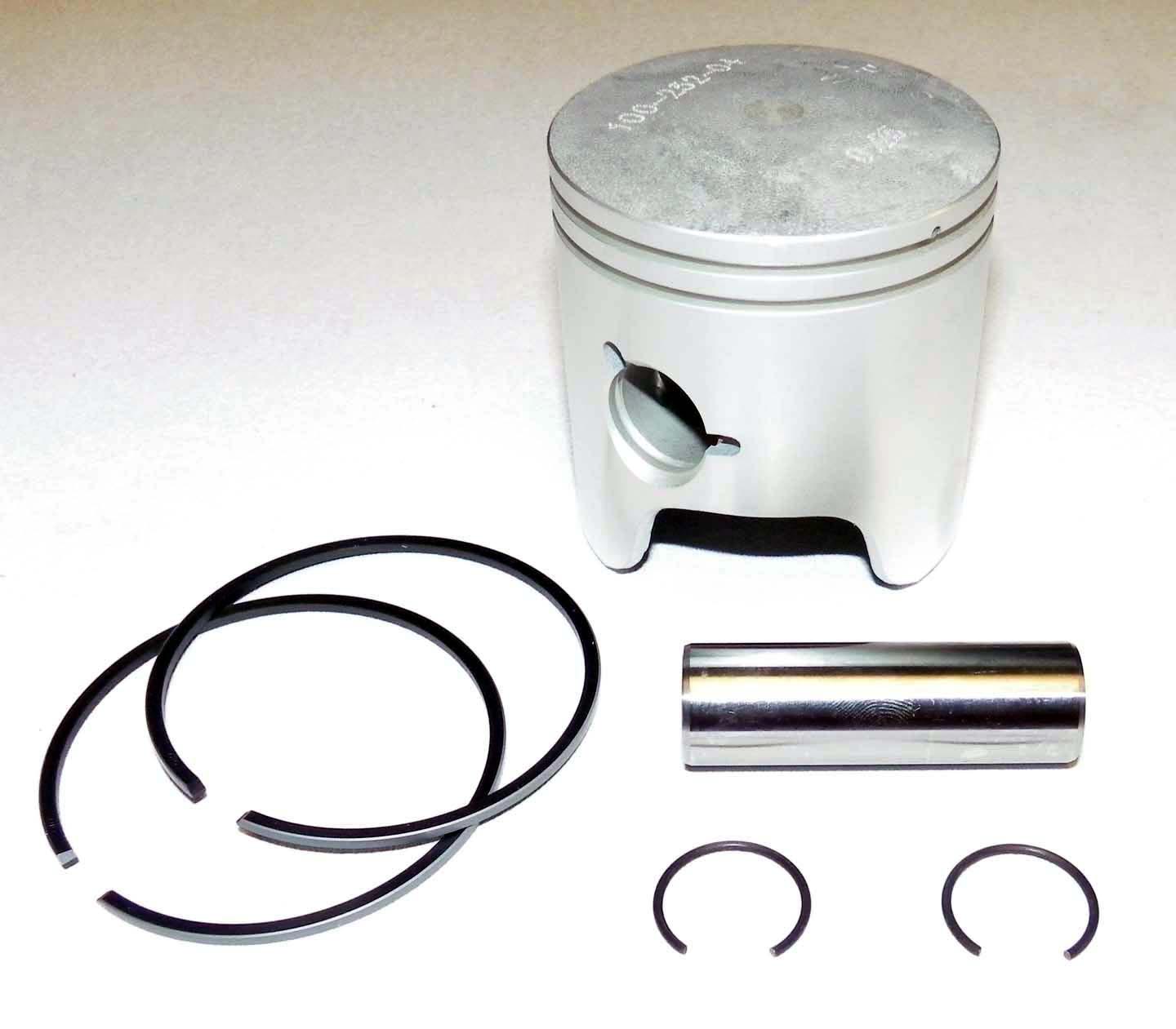 Piston Kit Yamaha 40 / 50 Hp 3 Cylinder 89-08 Standard OEM#: 6H4-11631-01-95 âOEM#: 6H4-11631-01-95