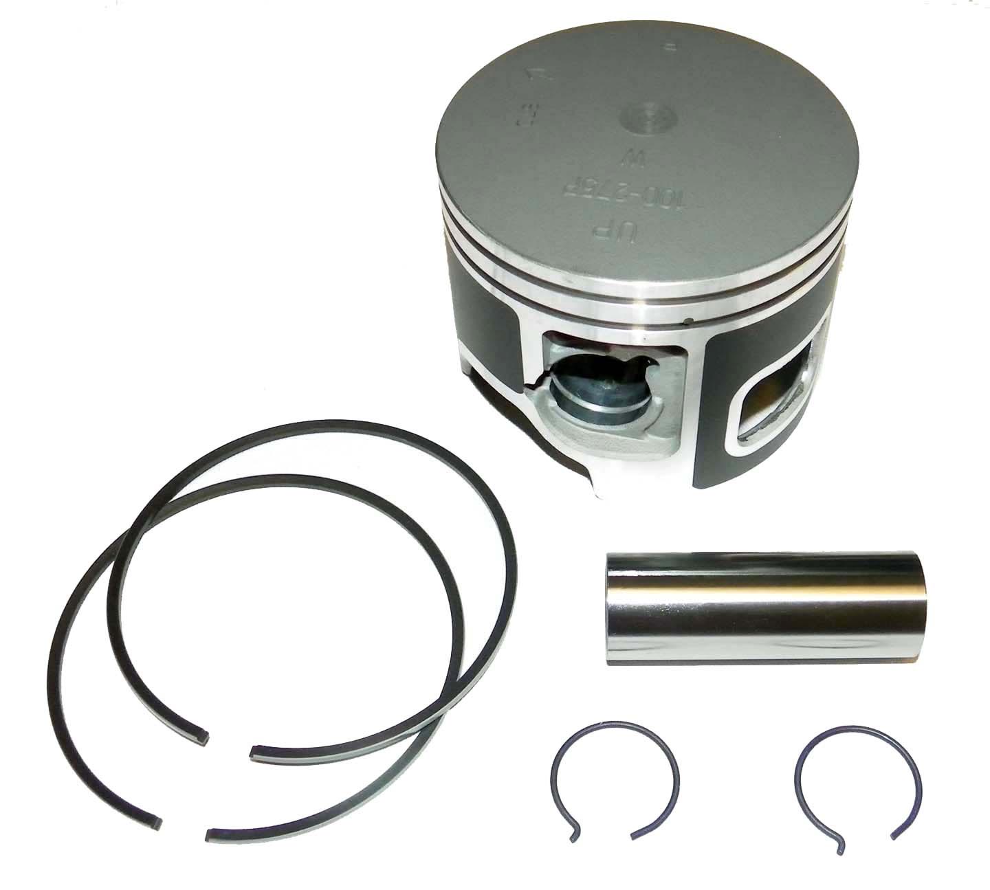 Piston Kit Yamaha 115 - 225 Hp 92-09 Port Standard Platinum OEM#: 6R5-11642-11-93 âOEM#: 6R5-11642-11-93