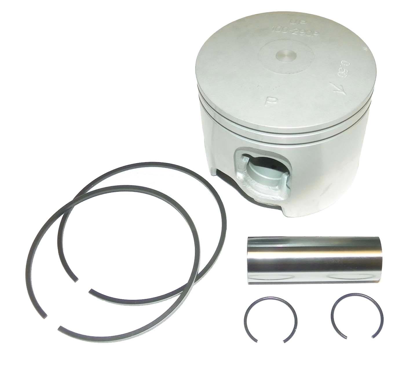 Piston Kit Yamaha 150 - 200 Hp HPDI Port .010 Over OEM#: 68F-11635-00-00 OEM#: 68F-11635-00-00 68F-11635-01-00 SKU 100-290-04PK