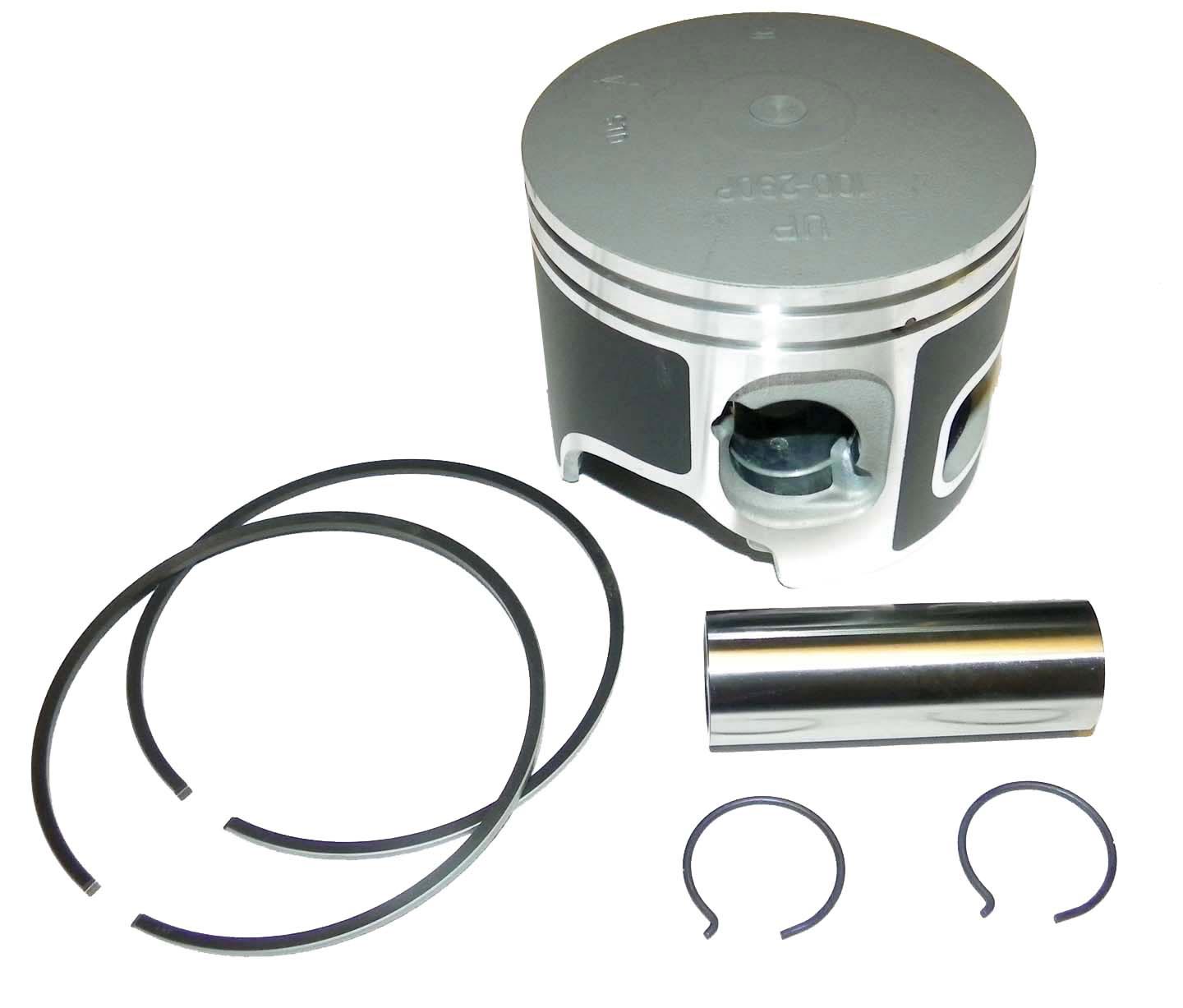 Piston Kit Yamaha 150 - 200 Hp HPDI Port Standard Platinum OEM#: 68F-11642-00-85 âOEM#: 68F-11642-00-85, 68F-11642-01-85