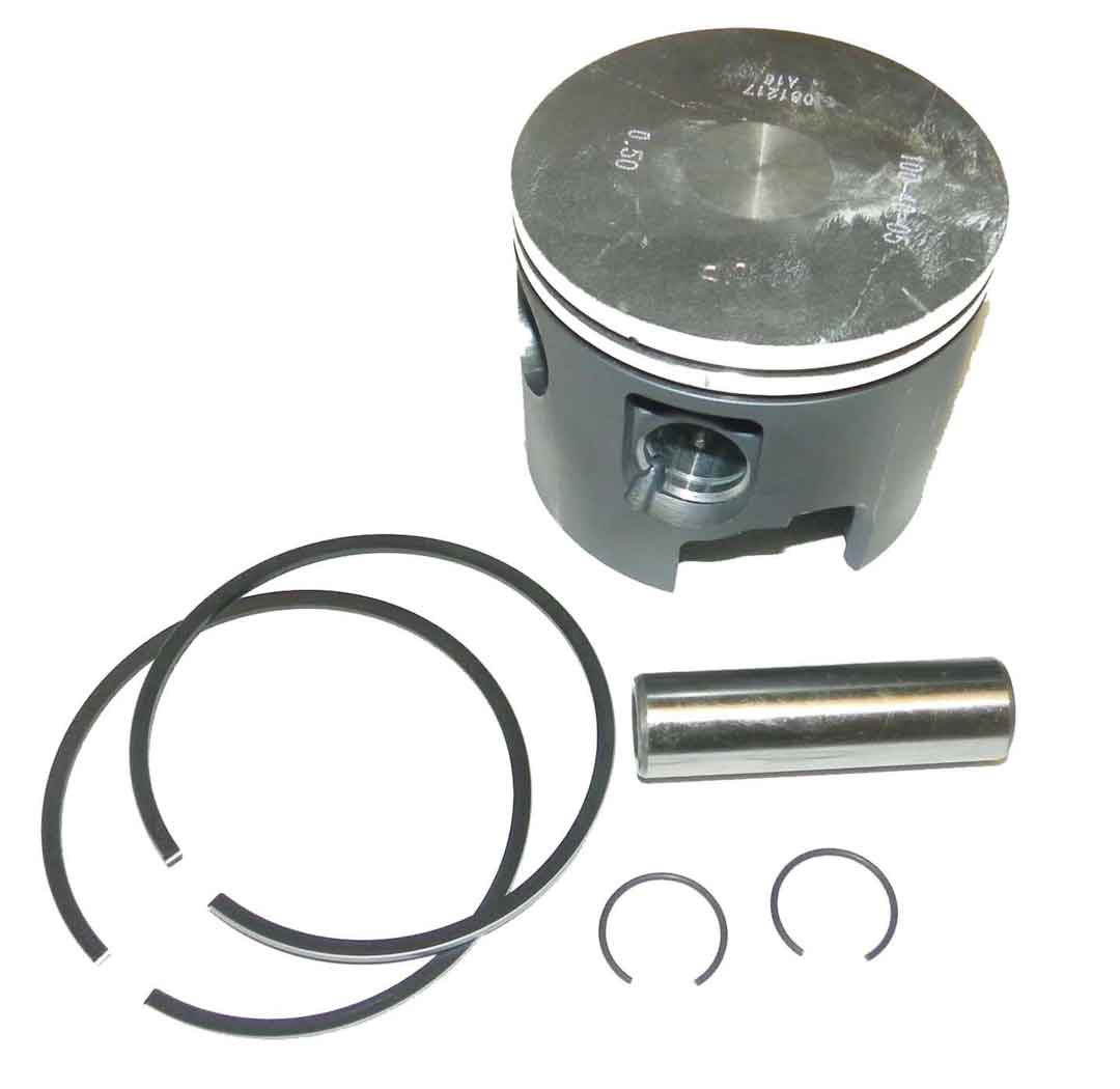 Piston Kit Mercury / Mariner 65 - 125 Hp Looper 94-06 Standard OEM#: 2704-826191A4 âOEM#: 2704-826191A4, 2704-826191T4, 821896A2, 821896A6, 826191A6