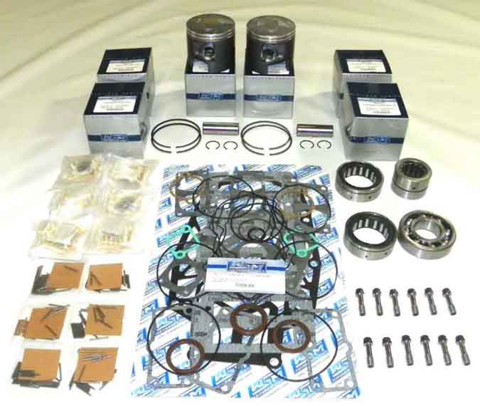 Powerhead Rebuild Kit - Mercury / Mariner 200-300 HP 3L EFI 95-08 .020 Over | WSM 100-45-22