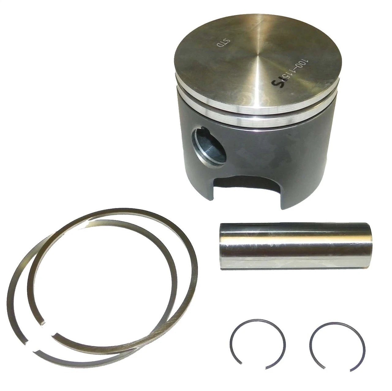 Piston - 3.5" Bore - Johnson / Evinrude 140HP - 85 - 87 - Port .010 Oversize