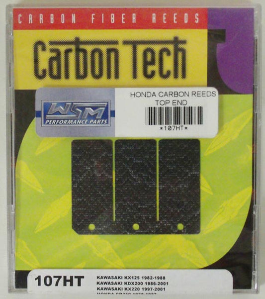 Reeds, High Tension Honda / Kawasaki 125 /  250 - 400 Carbon