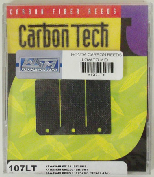 Reeds, Low Tension Honda / Kawasaki 125 /  250 - 400 Low To Mid Carbon