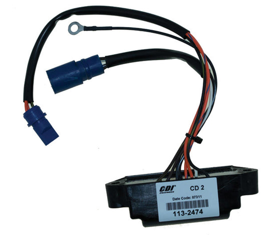 Power Pack Johnson / Evinrude 6 / 8 / 25 / 40 / 55 Hp 2 Cylinder 83-84 OEM# 0582474,