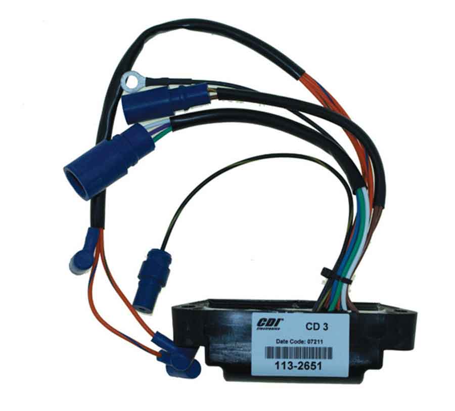 Power Pack Johnson / Evinrude 150 - 235 Hp 6 Cylinder Cross Flow 1985 OEM# 0582651,