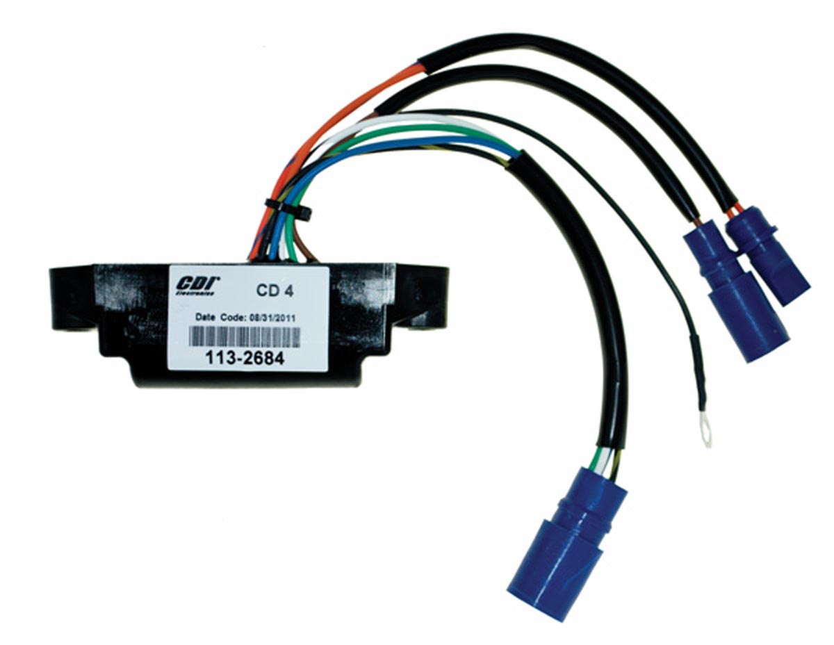 Power Pack Johnson / Evinrude 85 - 140 Hp 4 Cylinder Cross Flow 78-84 OEM# 0581805,