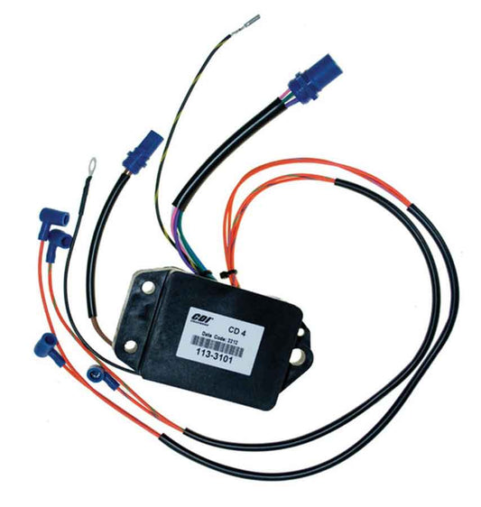 Power Pack Johnson / Evinrude 88 - 140 / 275 / 300 Hp CD 4 / 8 Cyl 86-88 OEM# 0581404,