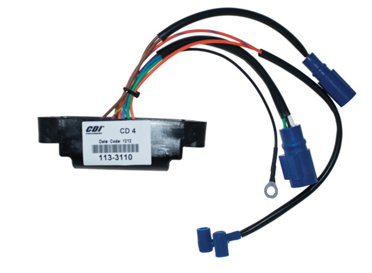 Power Pack Johnson / Evinrude 88 - 110 Hp 4 Cylinder Cross Flow 86-87 OEM# 0583110