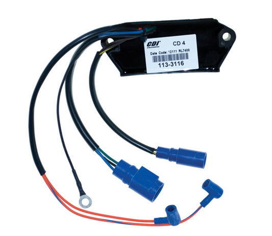 Power Pack Johnson / Evinrude 100 Hp 4 Cylinder Comm Cross Flow 86-87 OEM# 0583116