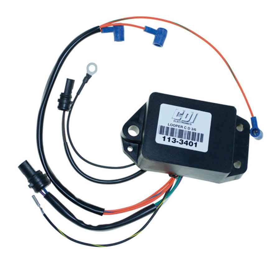 Power Pack Johnson / Evinrude 150 - 225 Hp CD 3 / 6 Race 86-87 OEM# 0583401