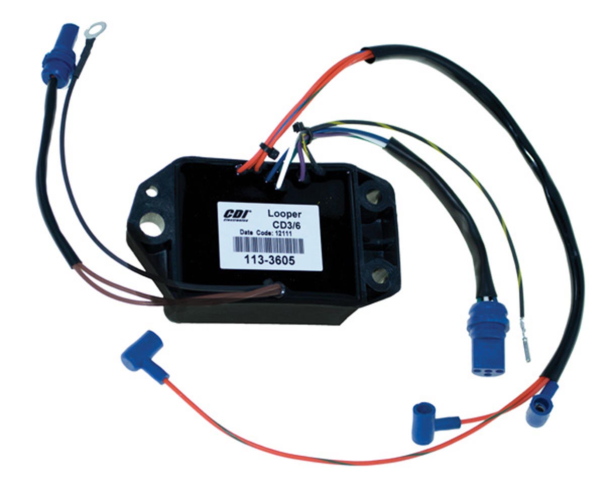 Power Pack Johnson / Evinrude 200 / 225 Hp 6 Cyl Looper 86-87 OEM# 0583030,