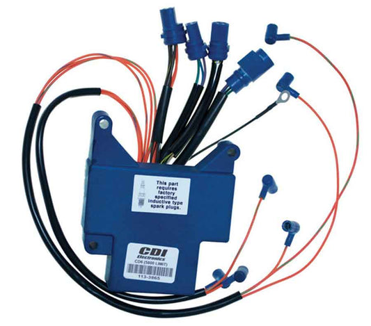 Power Pack Johnson / Evinrude 150 - 175 Hp 6 Cylinder Cross Flow 89-92 OEM# 0583865