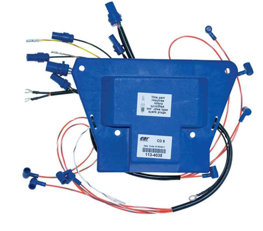 Power Pack Johnson / Evinrude 250 - 300 Hp 8 Cylinder Looper 88-92 OEM# 0583471,