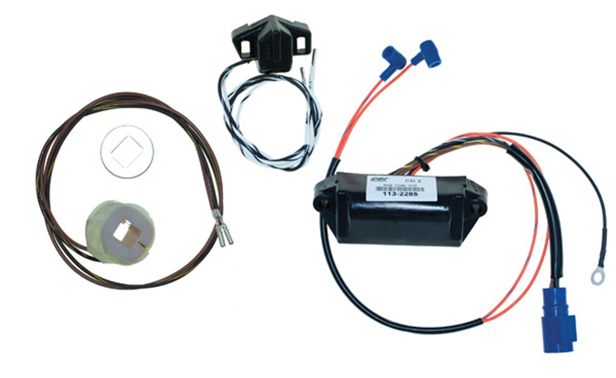 Power Pack Kit Johnson / Evinrude 4 - 15 Hp 2 Cyl 89-93 OEM# 0583667,