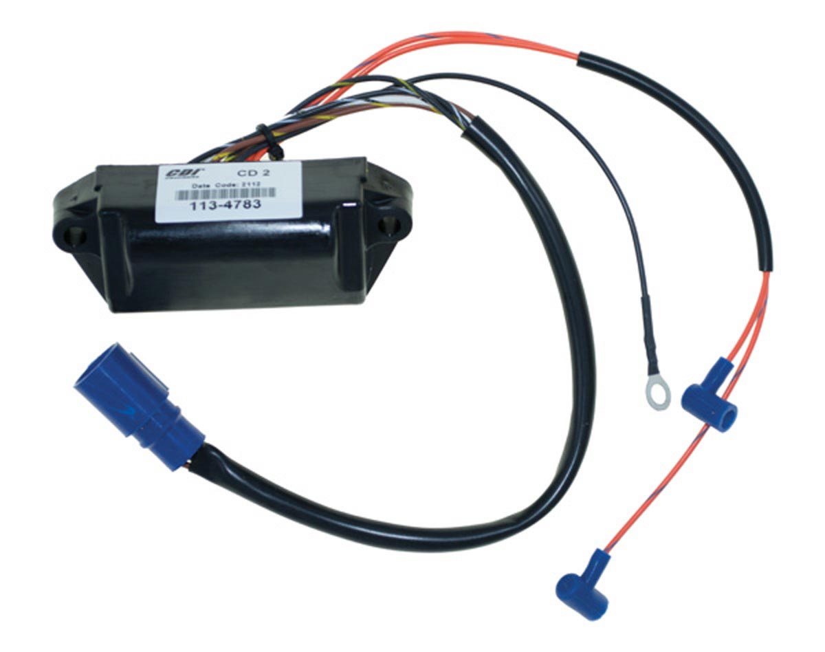 Power Pack Johnson / Evinrude 9.9 / 15 Hp 2 Cylinder Cross Flow 93-07 OEM# 0584783,