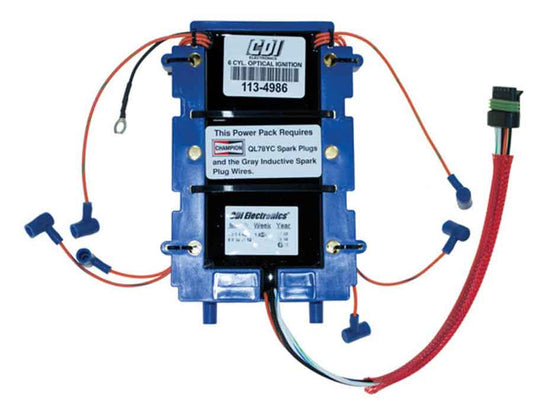 Power Pack Johnson / Evinrude 150 / 175 Hp 6 Cyl 60 Degree 93-94 OEM# 0584986