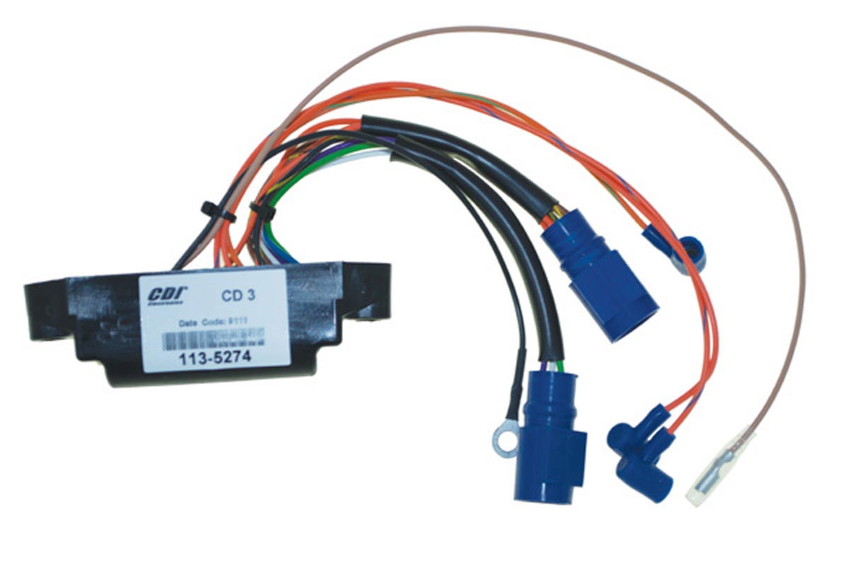 Power Pack Johnson / Evinrude 65 Hp 3 Cyl Looper 96-01 OEM# 0585274