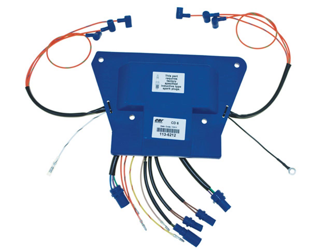 Power Pack Johnson / Evinrude 185 - 250 Hp 6 Cyl 93-01 OEM# 0584636,