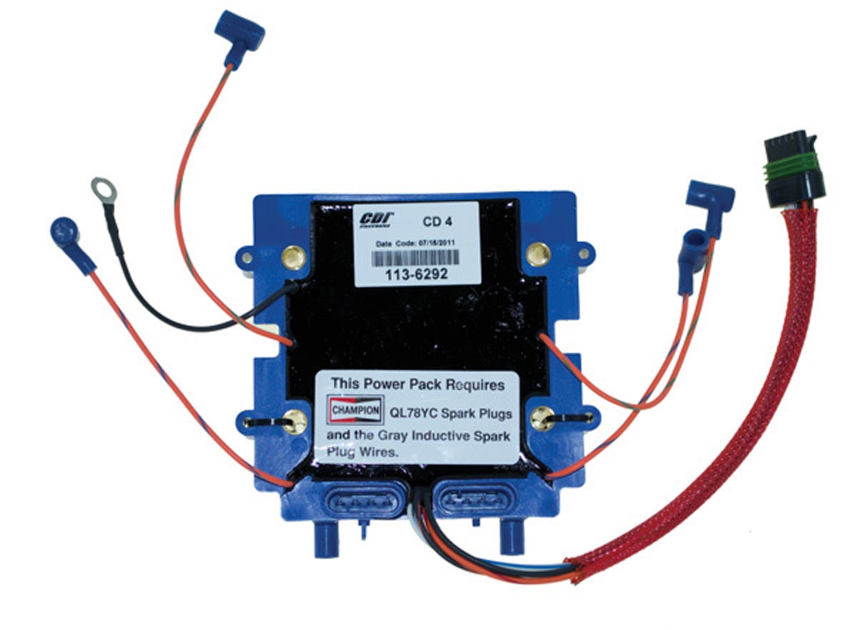 Power Pack Optical Johnson / Evinrude 90 - 115 Hp 4 Cyl 60 Degree OEM# 0436367,