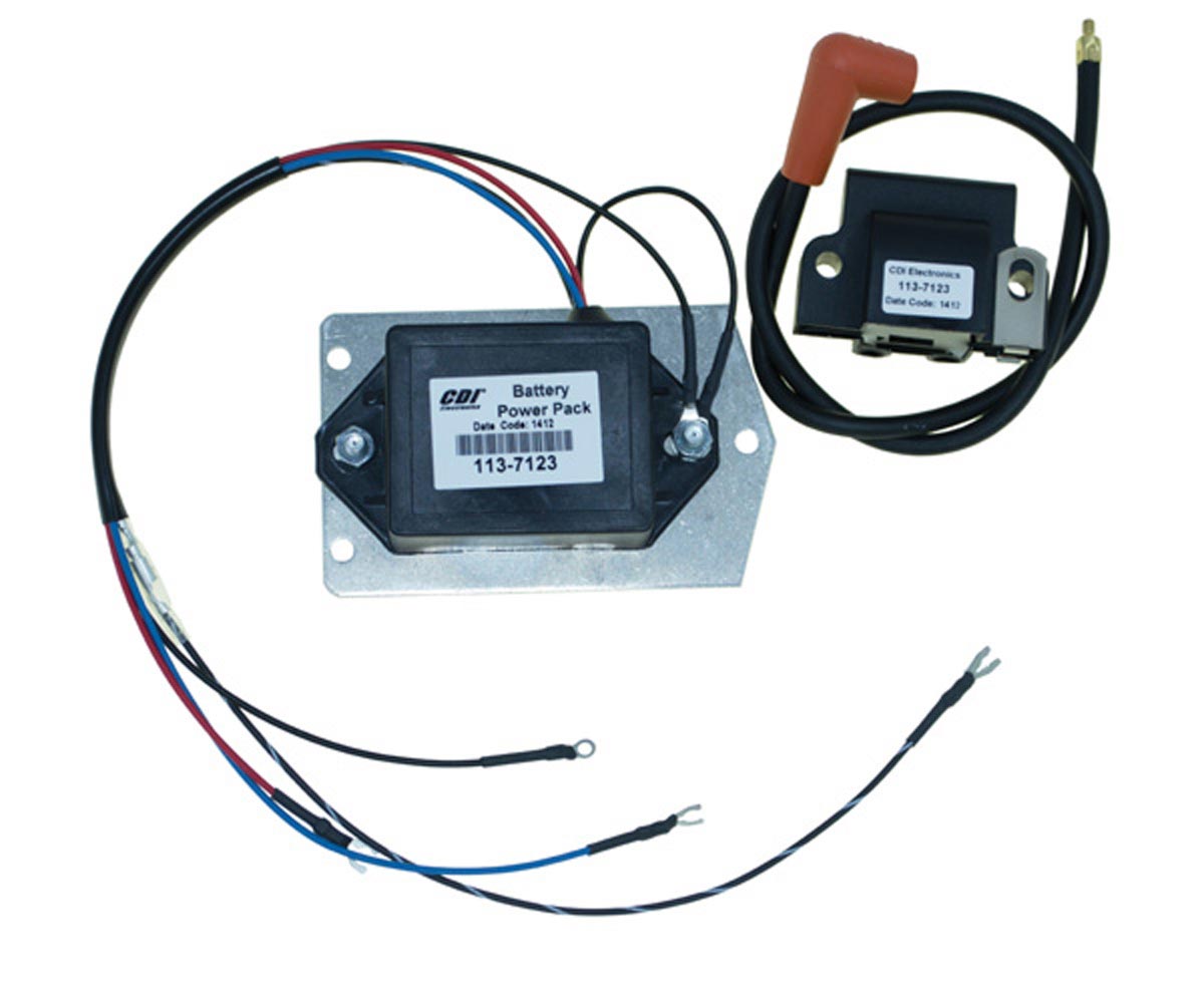 Power Pack Johnson / Evinrude 60 - 100 Hp 68-72 OEM# 0382579,