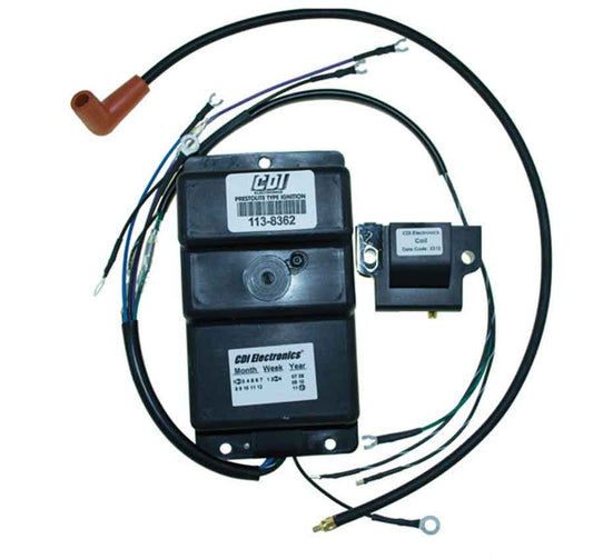 Power Pack Johnson / Evinrude 100 - 125 Hp 68-72 OEM# 0381884,