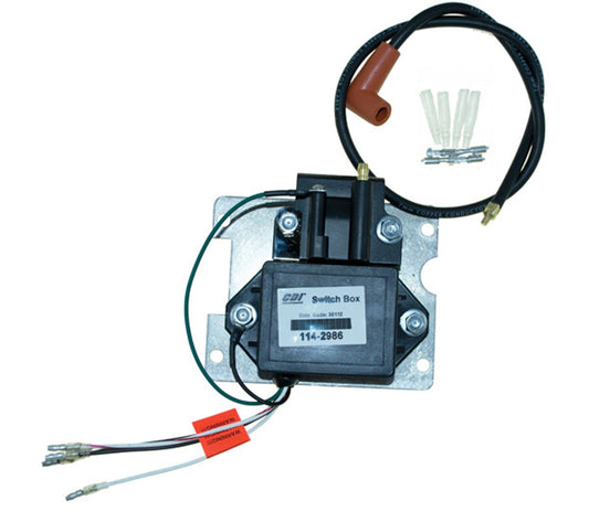 Switch Box Mercury / Mariner / Mercruiser 50 - 140 Hp 4 - 6 Cyl 70-79 OEM# 332-2986A10,