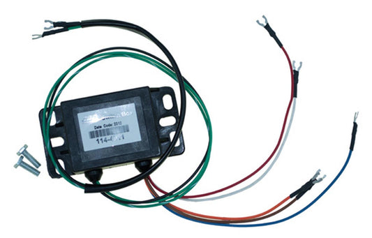 Switch Box Mercury 20 / 40 Hp 2 Cylinder Cross Flow 72-83 OEM# 332-4911A2,