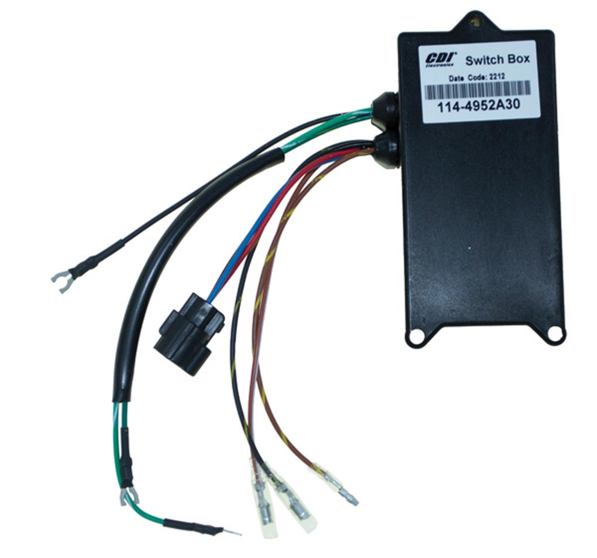 Switch Box Mercury / Mariner 15 - 25 Hp 2 Cyl 94-98 OEM# 18495A14,