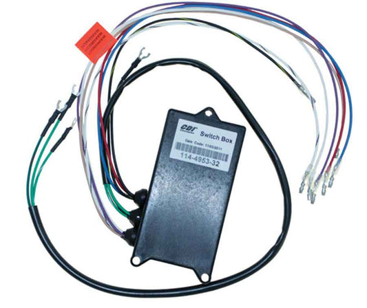 Switch Box Mercury 175 / 210 Hp 6 Cyl Sport Jet 00-05 OEM# 18495A32