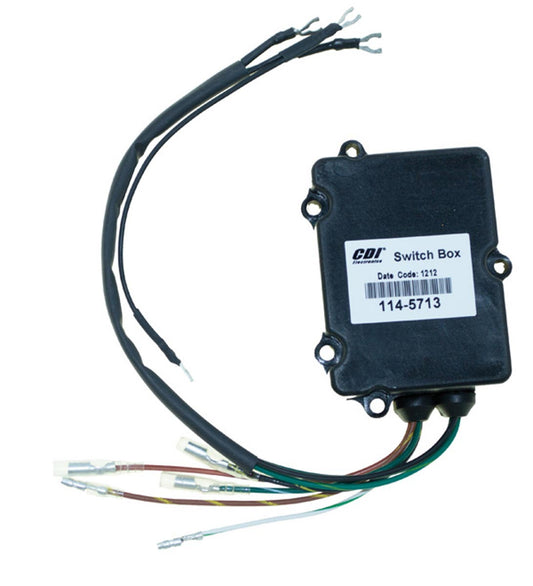Switch Box Mercury / Mariner 6 - 25 Hp 2 Cyl 99-06 OEM# 855713A3,