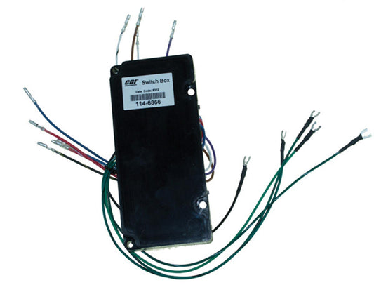 Switch Box Mercury 120 Hp 4 Cyl Sport Jet 1995 OEM# 332-826866A