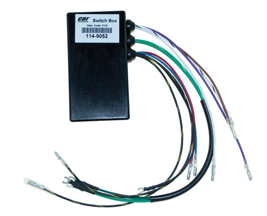 Switch Box Mercury / Mariner 50 - 60 Hp 3 Cyl 91-97 OEM# 19052A3,