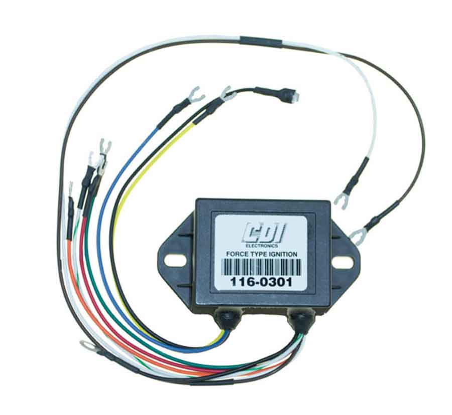 Power Pack Chrysler 9.9 / 15 Hp CD With Out Plug 80-84 OEM# F510301
