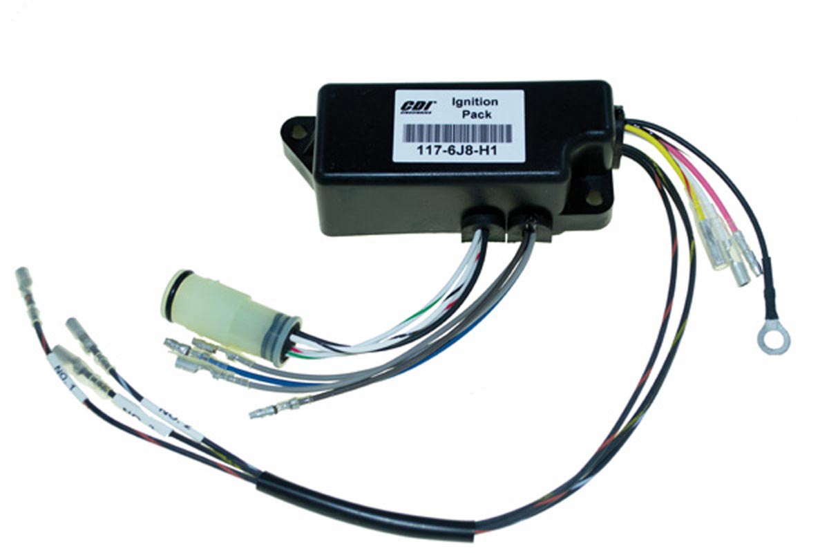 Power Pack Yamaha 25 / 30 Hp 3 Cylinder 87-98 OEM# 6J8-85540-H0-00,