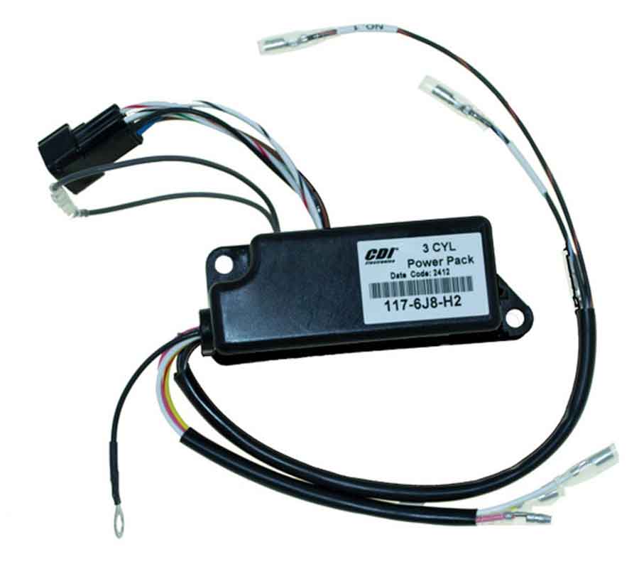 Power Pack Yamaha 25 / 30 Hp 3 Cylinder 99-02 OEM# 6J8-85540-H2-00