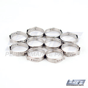 Hose Clamp, Oetiker 022.4mm-025.6mm 10 Pack OEM#: âOEM#: