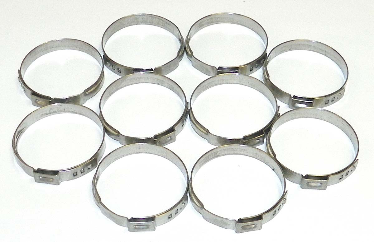 Hose Clamp, Oetiker 37.6mm 10 Pack OEM#: âOEM#: