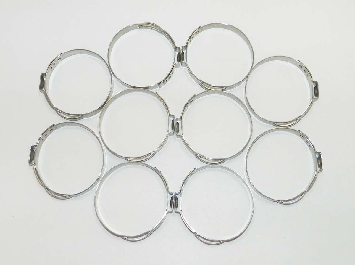 Hose Clamp, Oetiker 41.0mm 10 Pack OEM#: âOEM#: